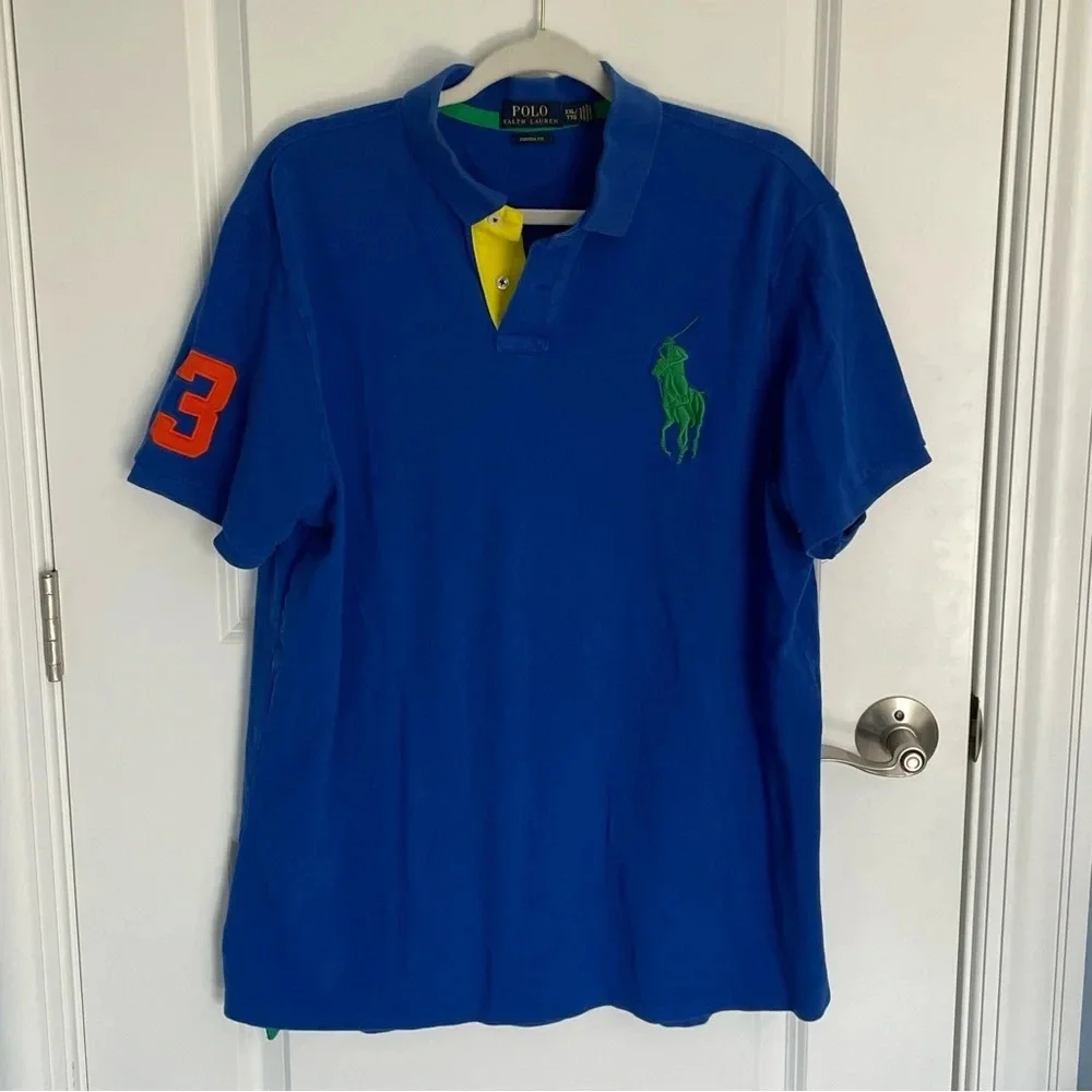 Polo Ralph Lauren Custom-Fit Big Pony Polo Shirt 29392